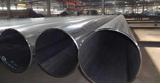 LSAW steel pipes